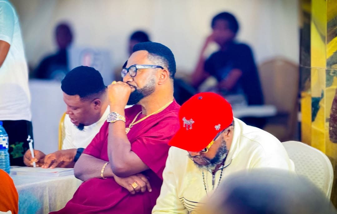 Valiant Movement members at a Movement event