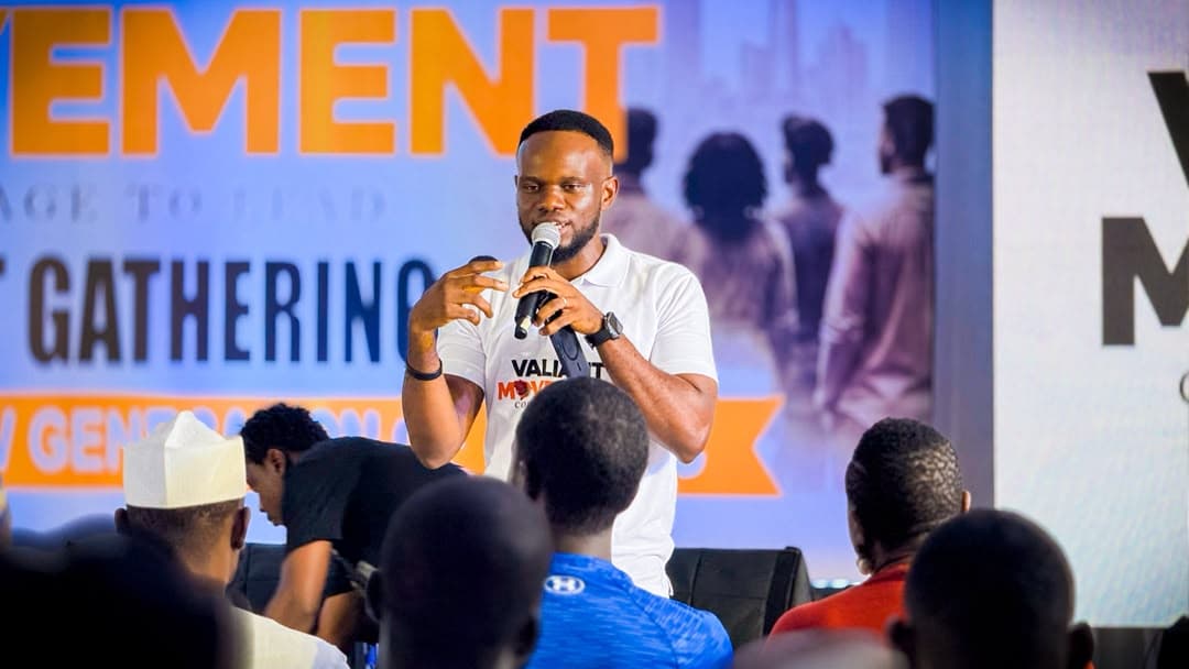 Valiant Movement members at a Movement event